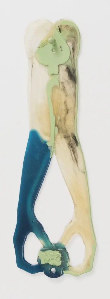 One Man Show at Material Connection Invitation/Bracelet by Gaetano Pesce