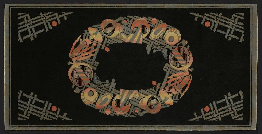 Rug, “La Salle Wilton” Pattern by Bigelow-Hartford Carpet Company