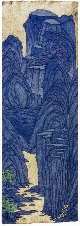 Rock Climbing, from the series Dust in the Wind by Yao Jui-chung