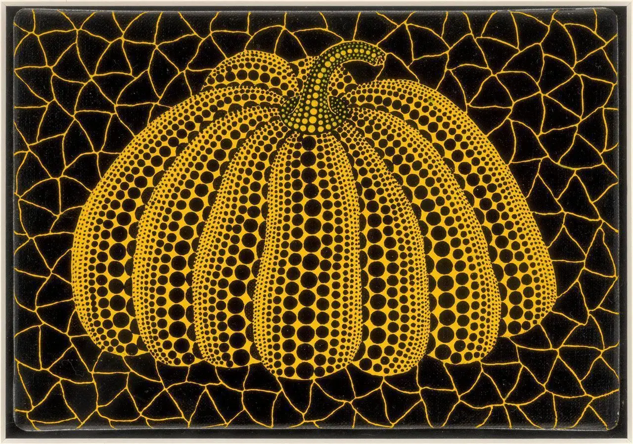 Pumpkin by Yayoi Kusama