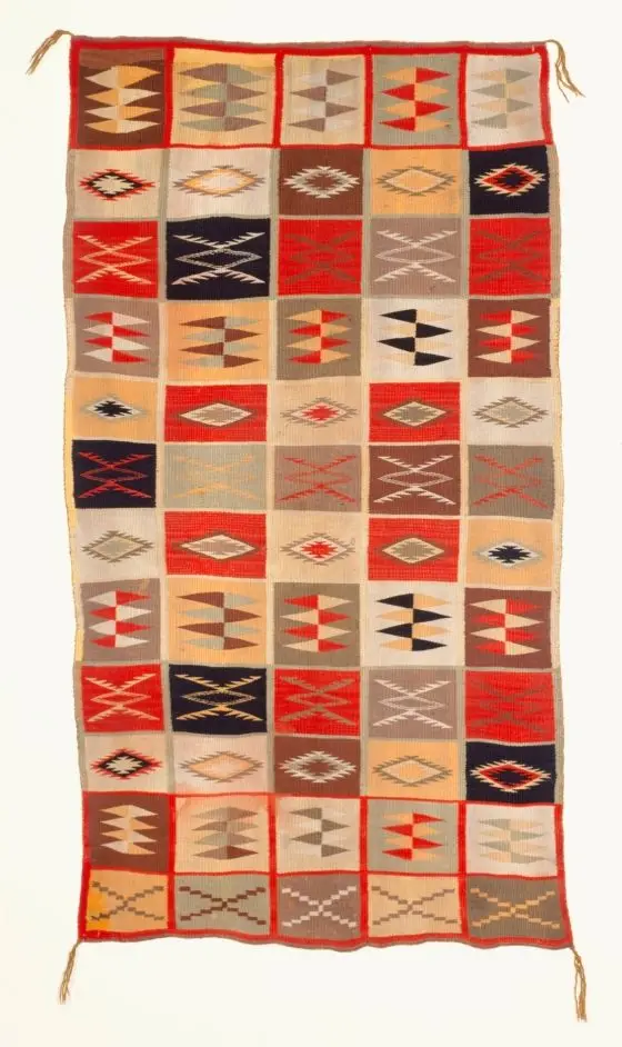 Textile, c. 1885-90 by Unknown artist