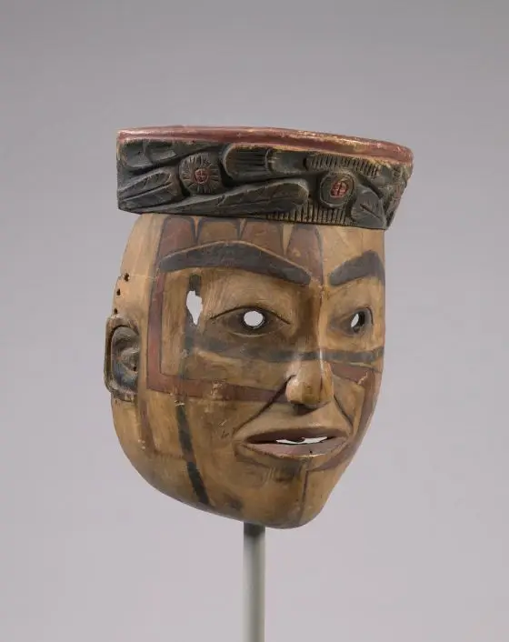 Portrait Mask by Unknown artist