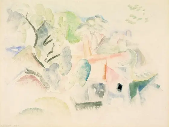 Landscape by Charles Demuth