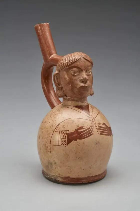 Portrait Bottle by Unknown artist