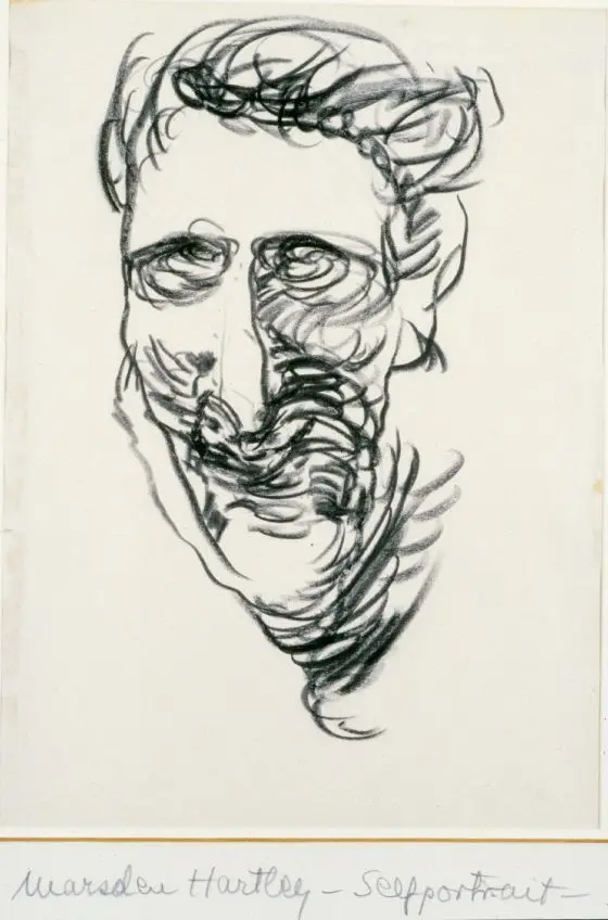Self Portrait by Marsden Hartley