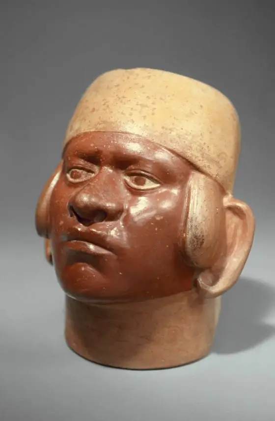 Portrait Jar by Unknown artist