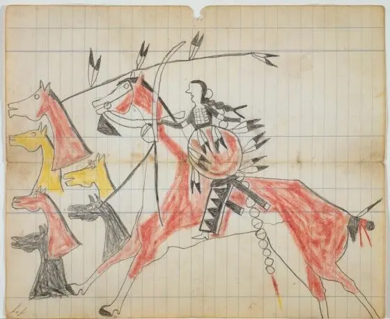 Book of Ledger Drawings by Unknown artist