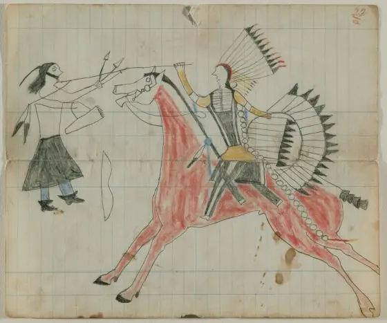 Book of Ledger Drawings by Unknown artist