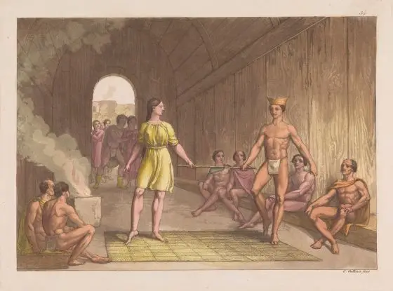 Indigenous Wedding Ceremony by Unknown artist