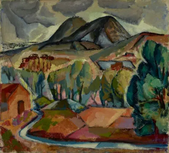 Landscape #2 by Willard Nash