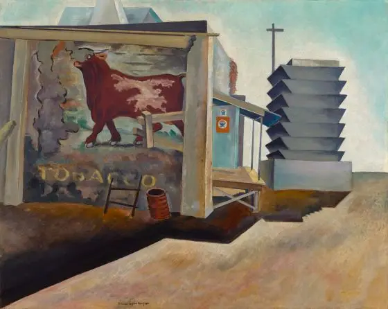 American Mural #1 by Russell Vernon Hunter