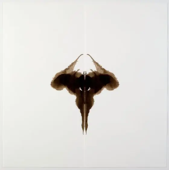 Poison Drawing by Cornelia Parker