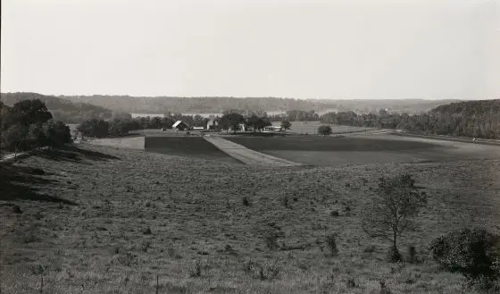 Landscape by Art Sinsabaugh