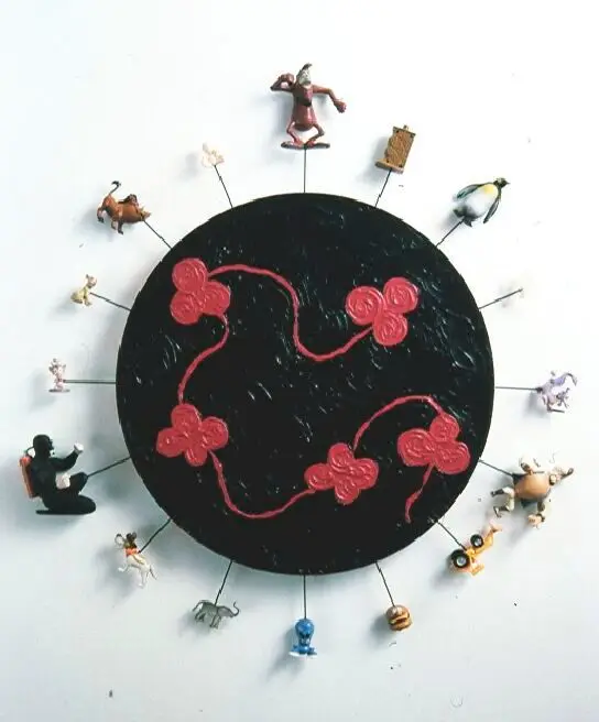 Toy Painting 1 by Yinka Shonibare