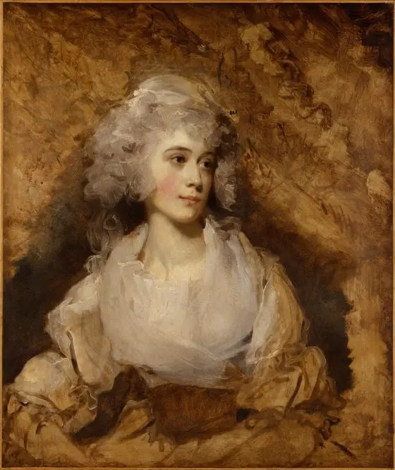 Portrait of a Lady by Thomas Lawrence