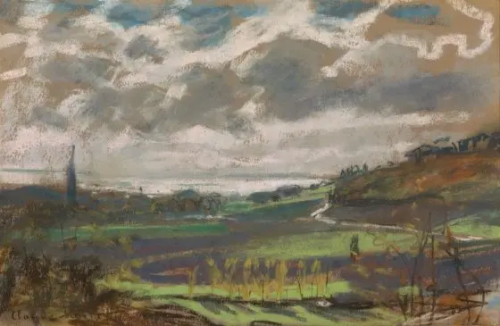 The Seine Estuary (L’Estuaire de la Seine) by Claude Monet
