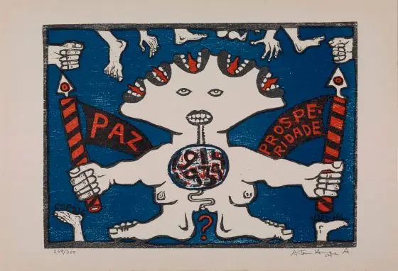 Personagem contemporâneo (Contemporary Character) from Mine and Yours: Impressions of Our Time album by Antonio Henrique Amaral