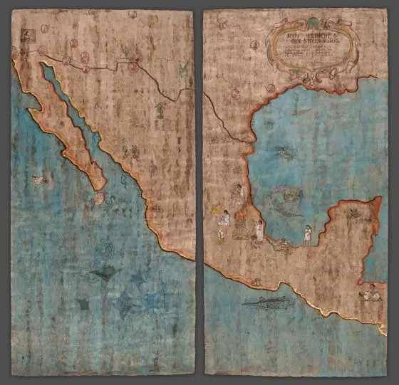 Mapa for Malinche and our Stolen Sisters Dedicated to Missing and Murdered Indigenous Women (MMIW) and families by Sandy Rodriguez