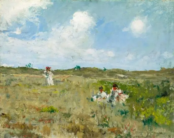 Shinnecock Landscape by William Merritt Chase