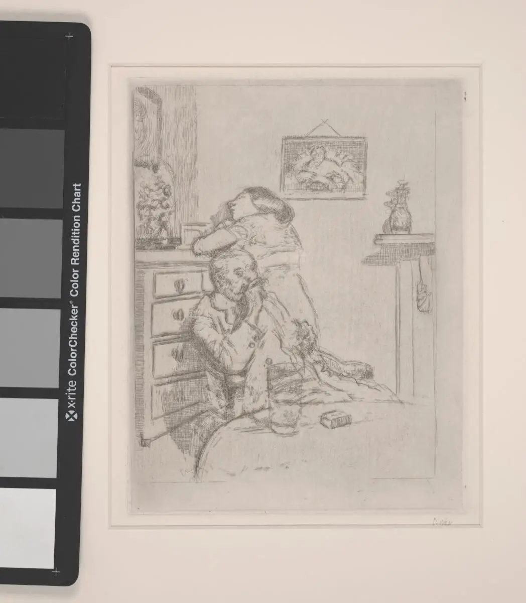 Ennui by Walter Richard Sickert