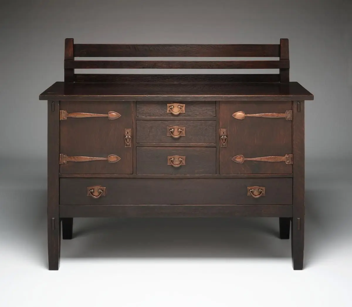 Sideboard No.814 by Gustav Stickley