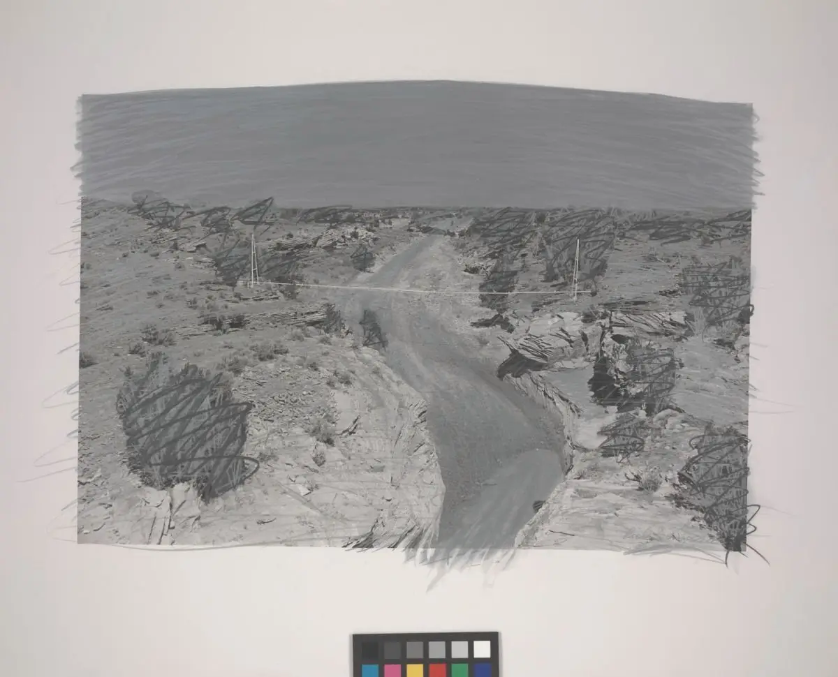 Navajo Pipeline by Rick Dingus