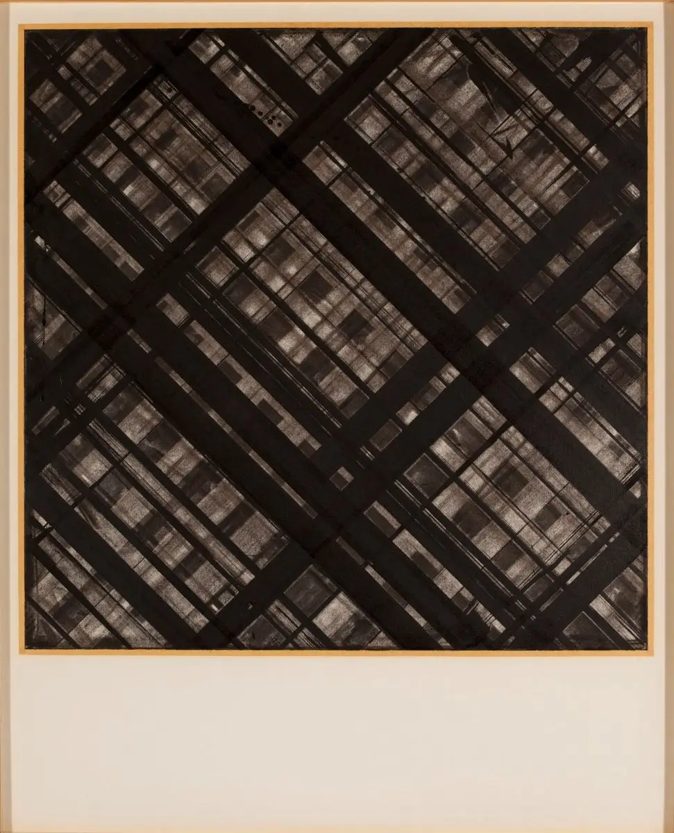 Cubist Drawing by Ed Moses