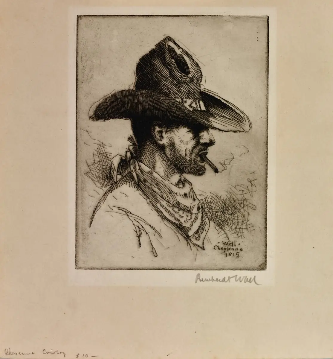 Cheyenne by Bernhardt Wall