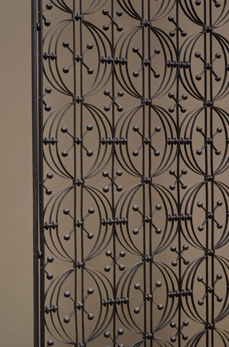 Elevator grille from the Chicago Stock Exchange (demolished 1972), Chicago, Illinois by Louis Sullivan