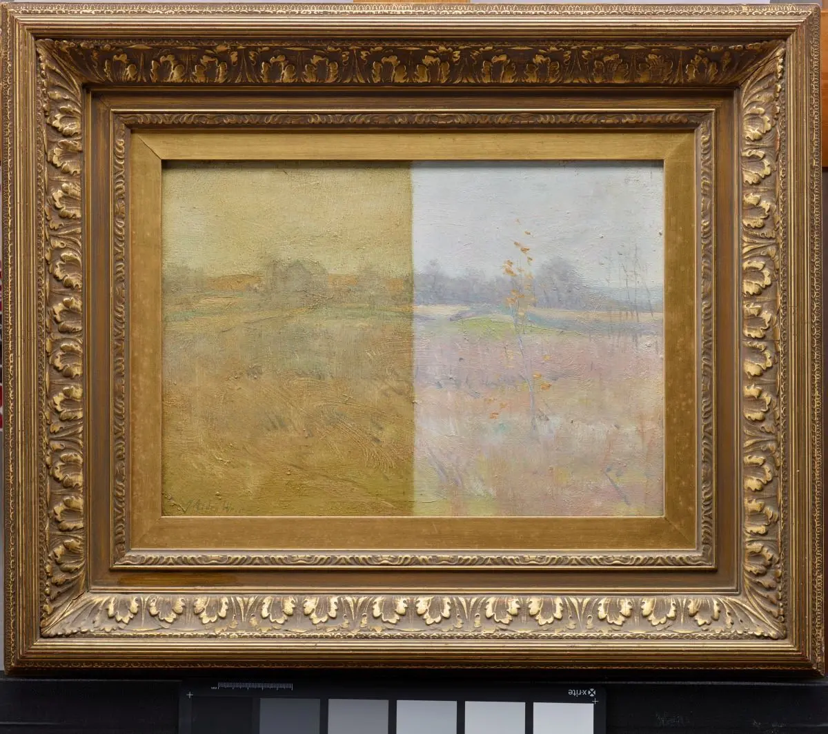 landscape by Julian Alden Weir