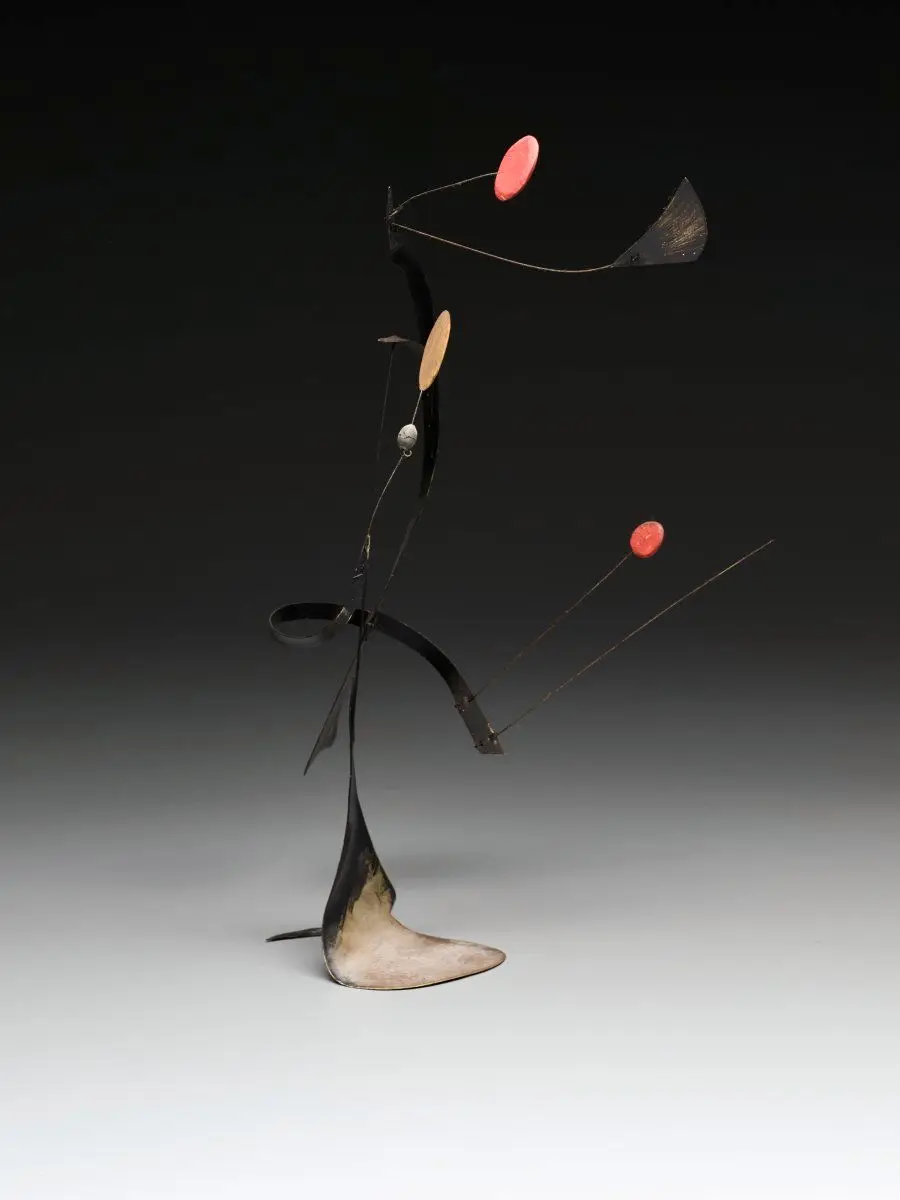 Standing Mobile by Alexander Calder