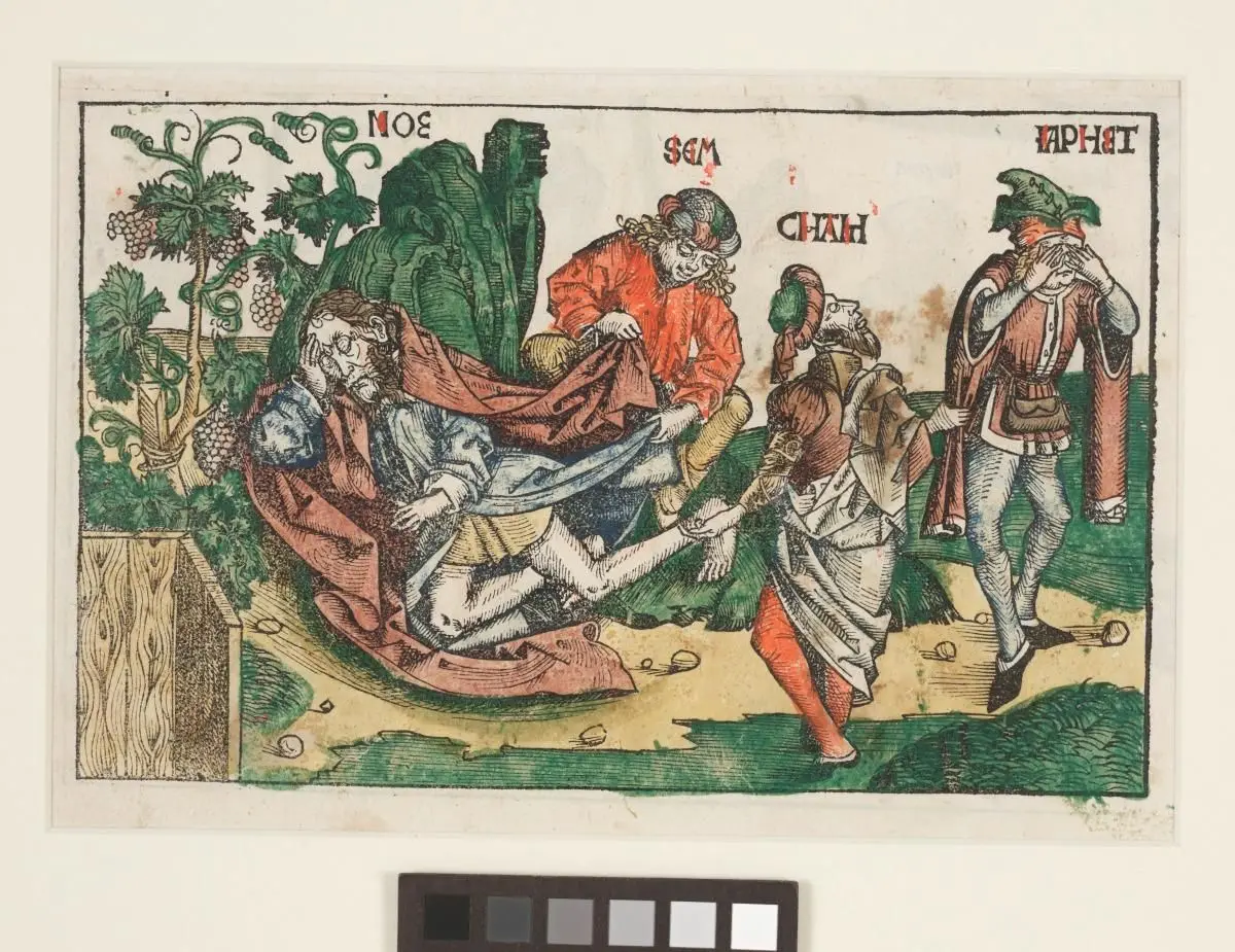 The Drunkenness of Noah by Anonymous (0 - 0)