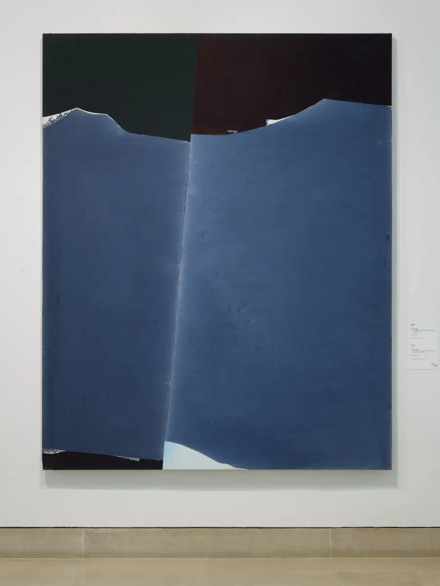 Siyafa II by Dorothy Hood