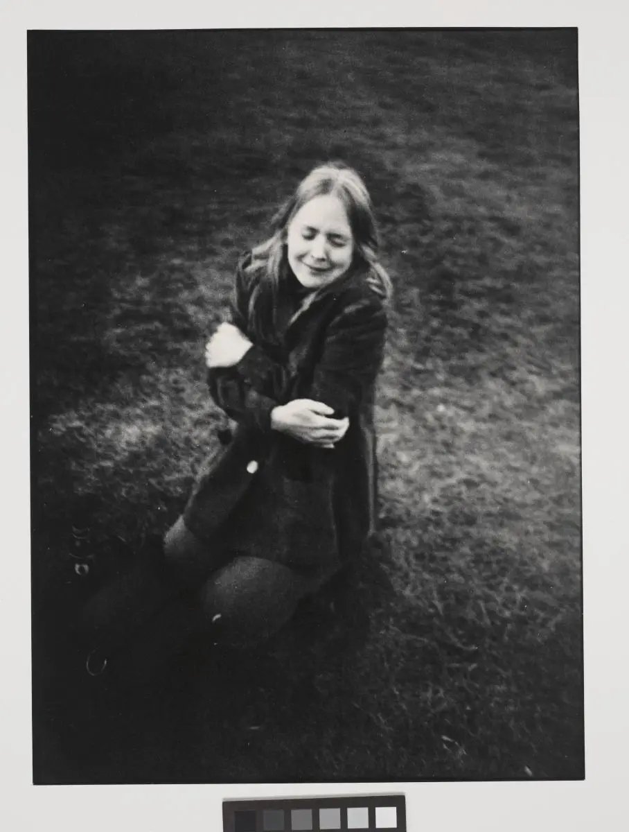 Elaine with Her Face and Her Arms by Bill Arnold