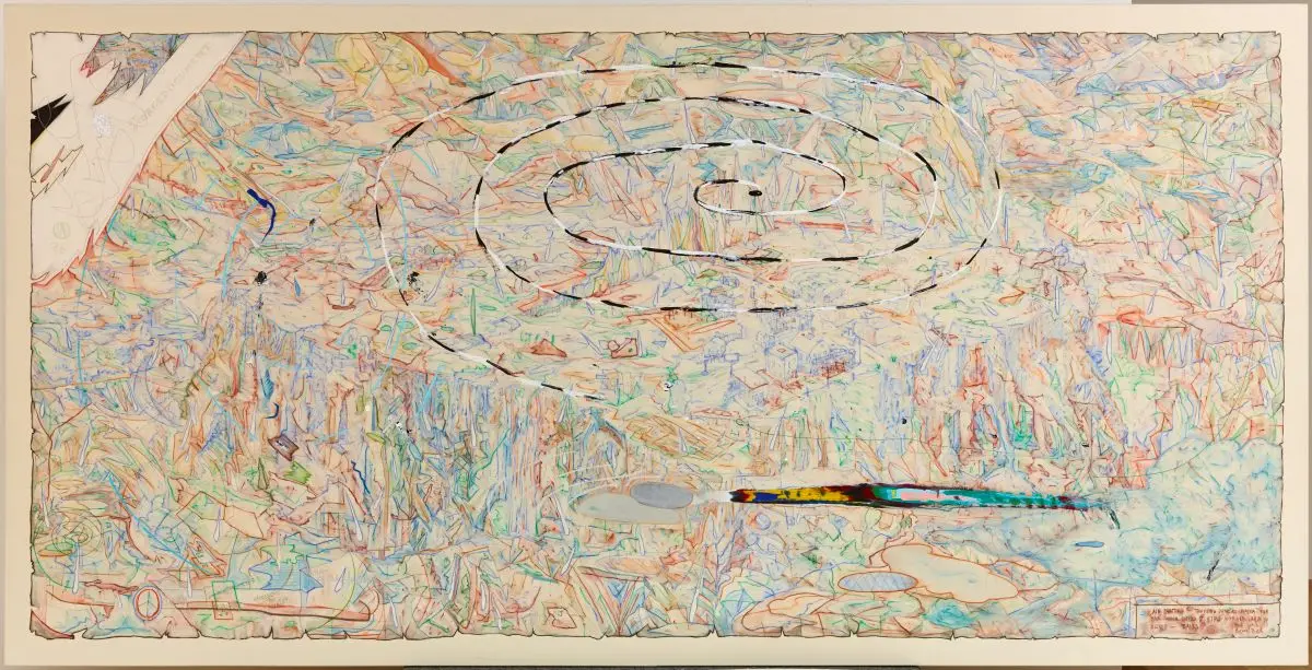 Painting for Rain by William T. Wiley