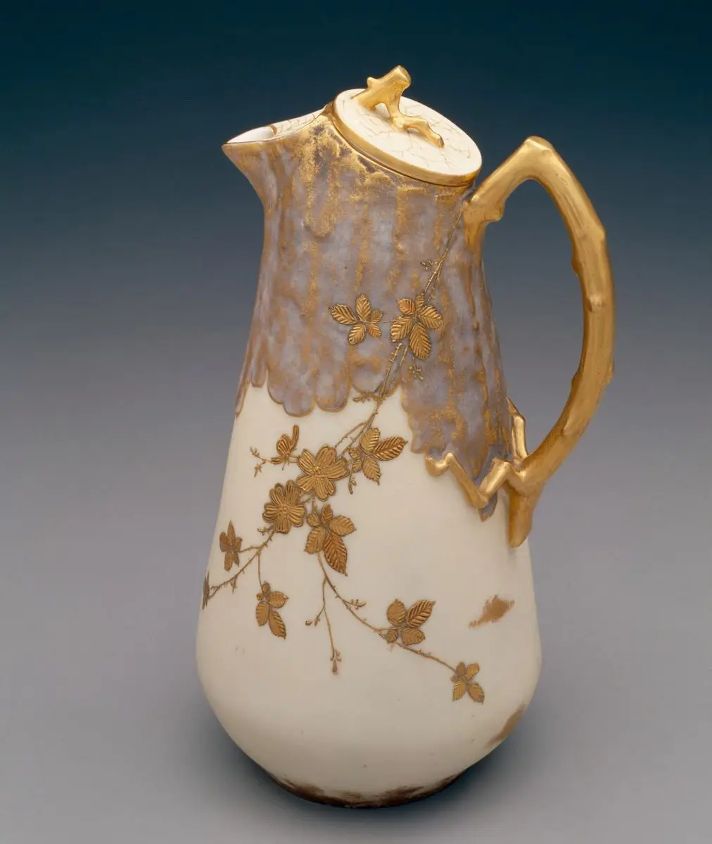 No. 47 shape Chocolate Pot by Ceramic Art Company