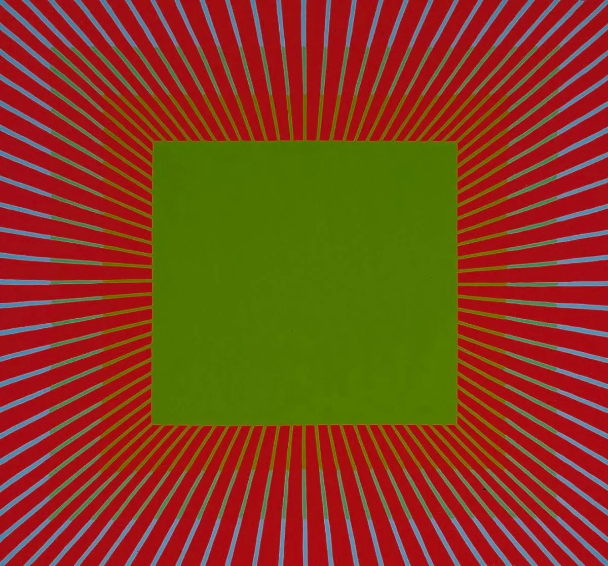 Untitled by Richard Joseph Anuszkiewicz by Richard Joseph Anuszkiewicz