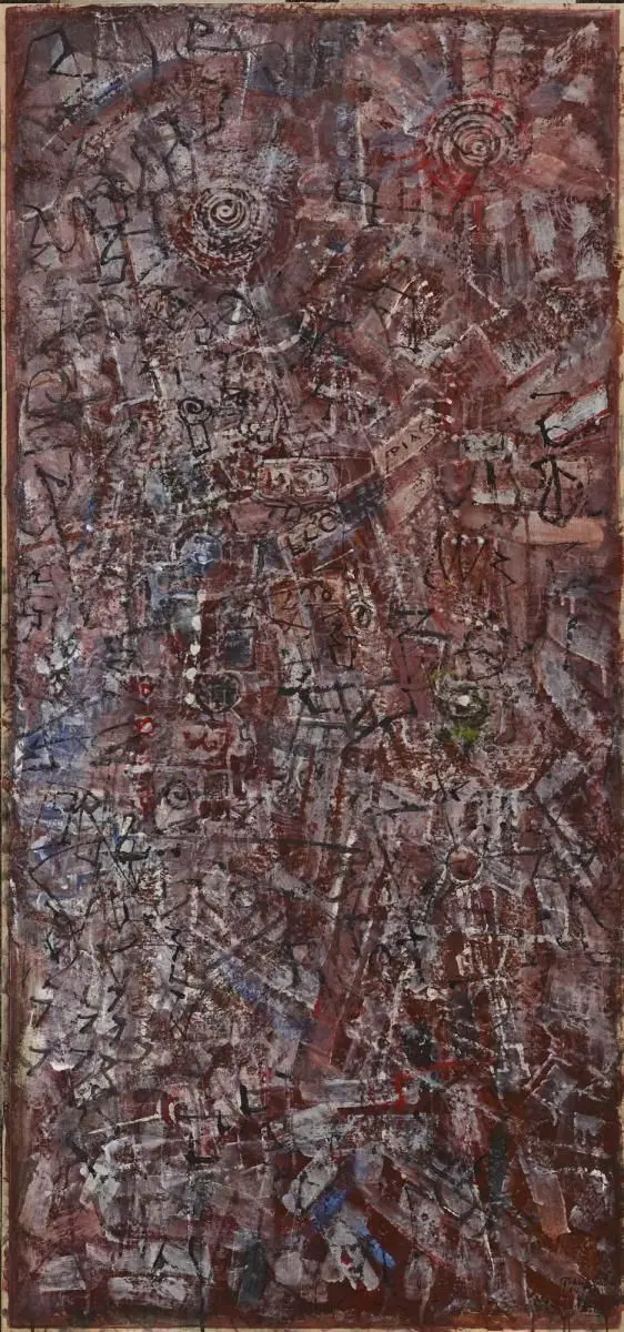 New York Canyons by Mark Tobey