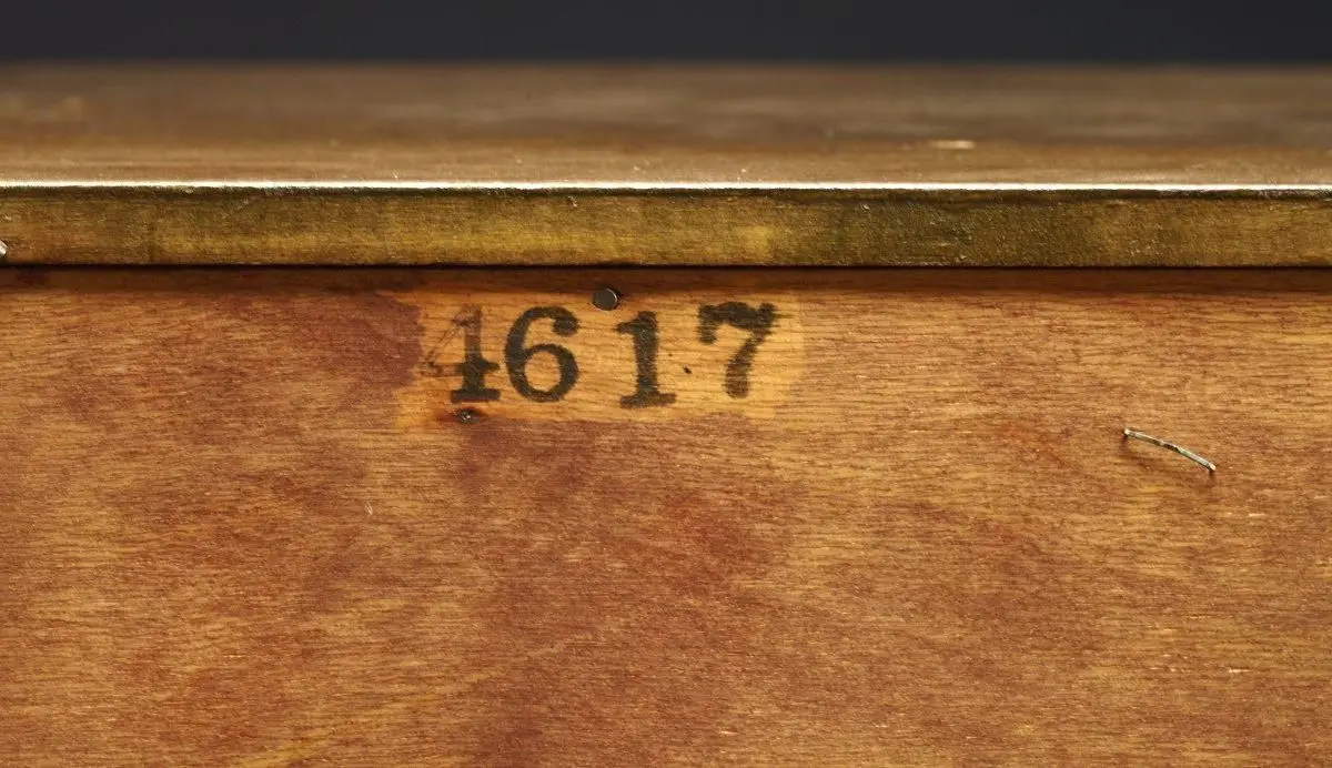 Pair of night stands by George Nelson