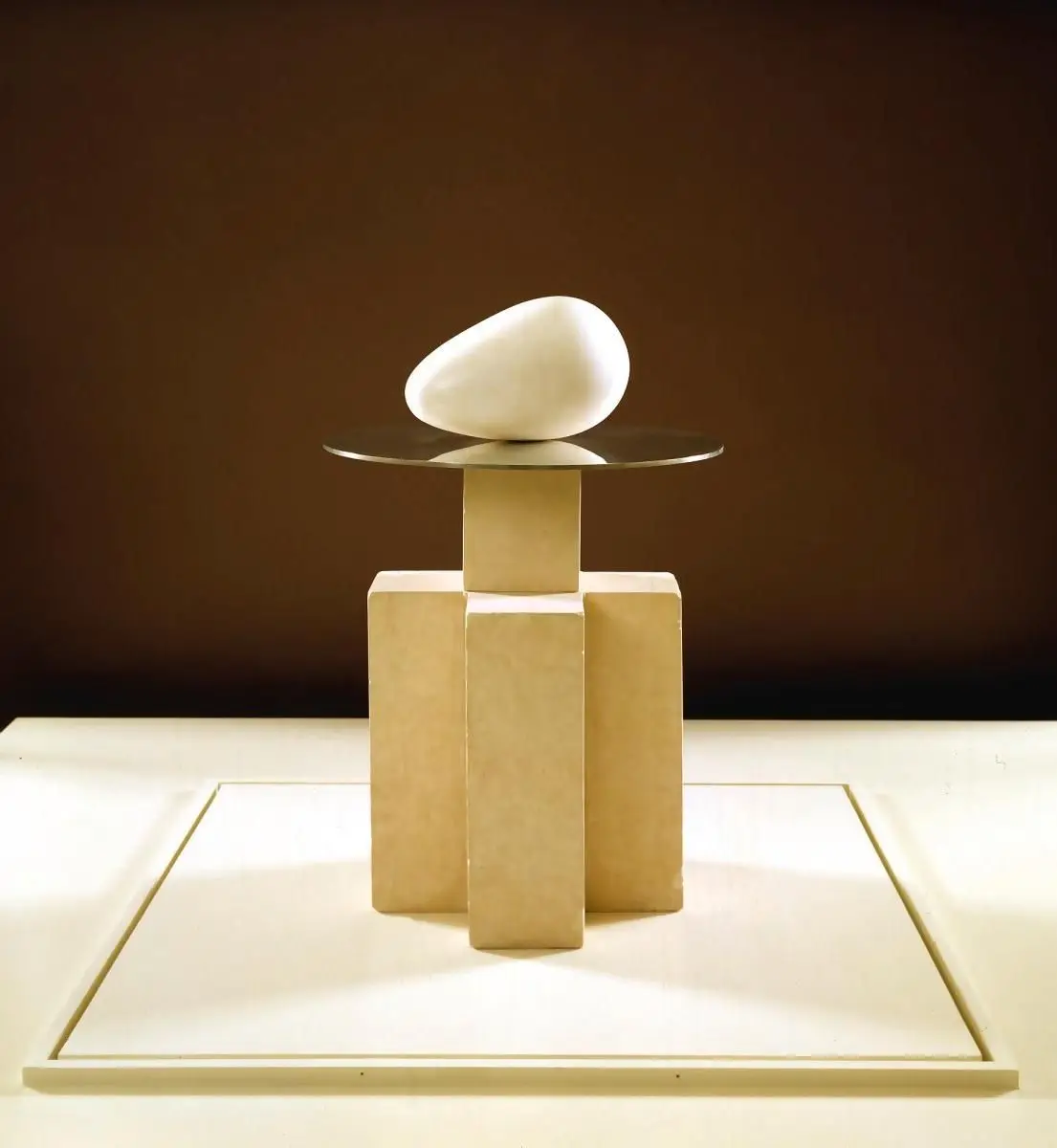 Beginning of the World by Constantin Brancusi