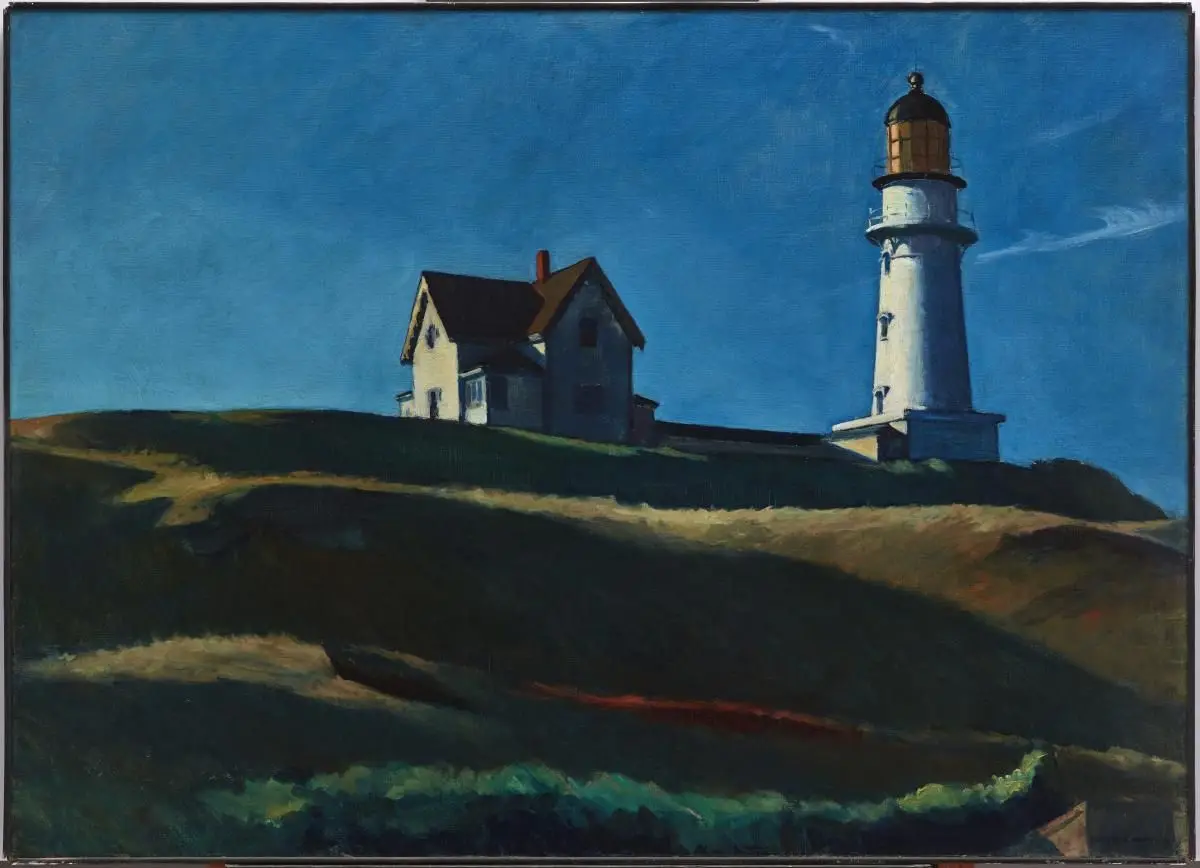 Lighthouse Hill by Edward Hopper