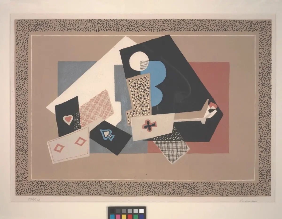 Still Life (Nature Morte) by Gino Severini