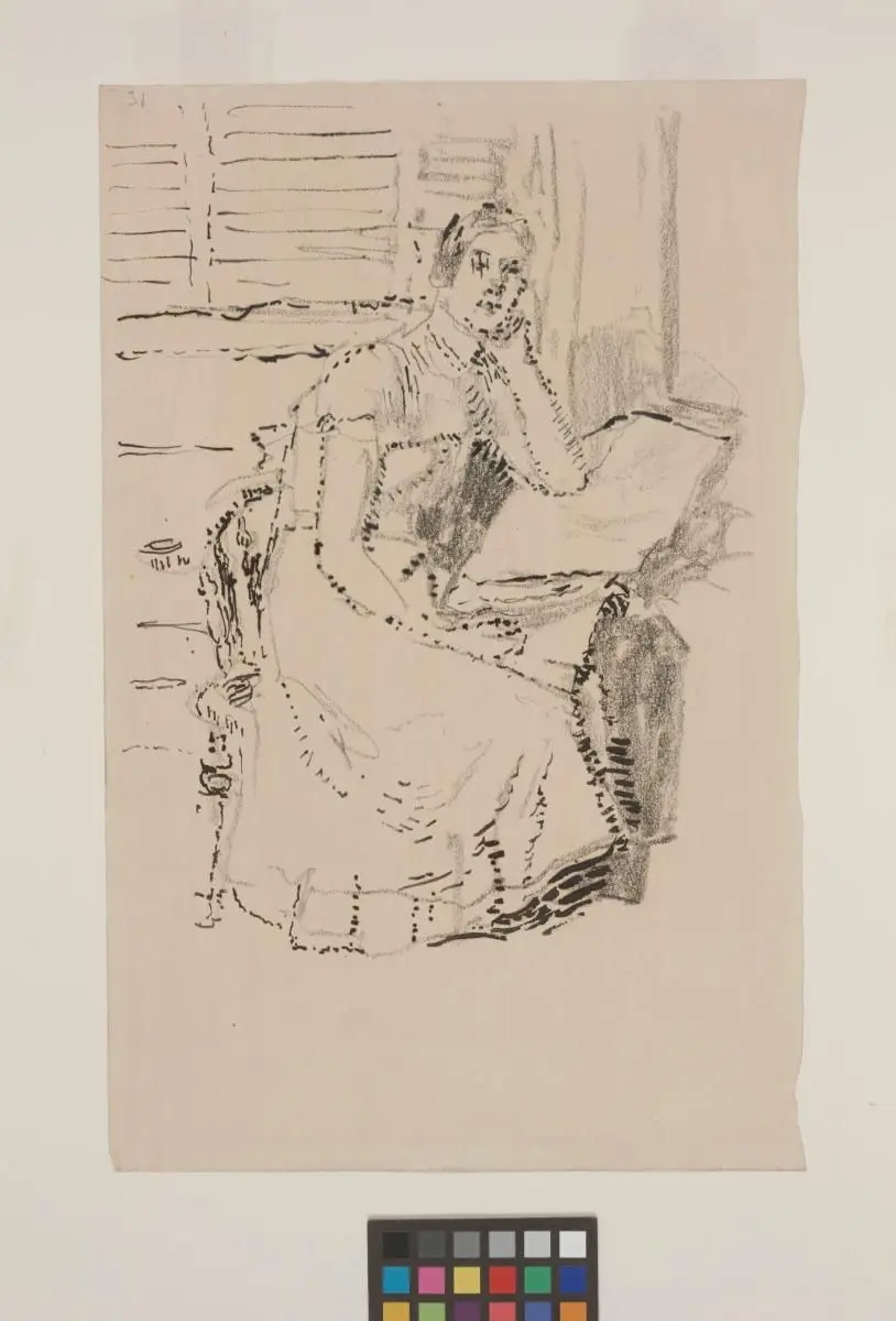 Seated Figure by Walter Richard Sickert