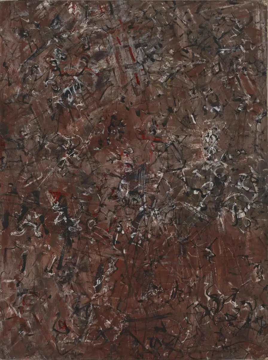 Magic Woods by Mark Tobey
