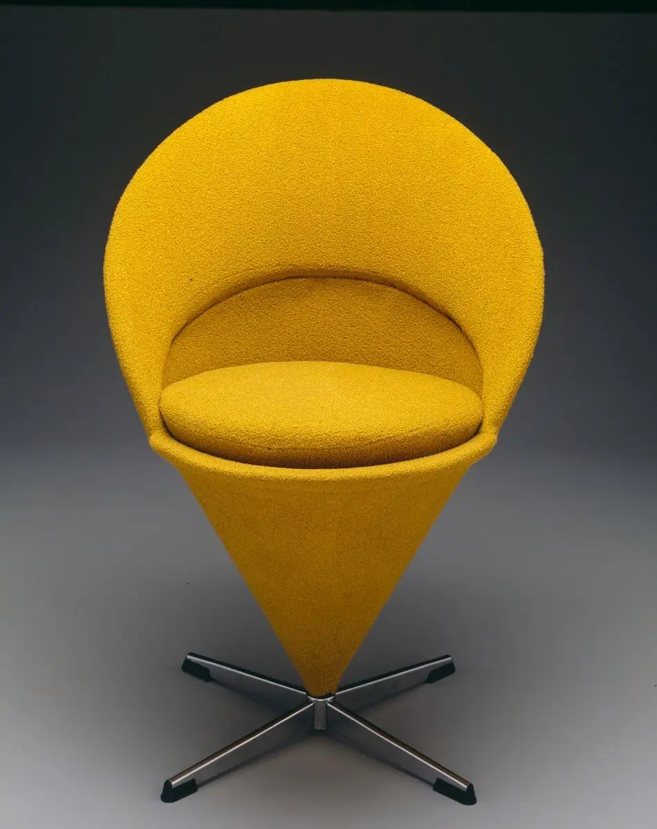 _Cone_ chair by Verner Panton