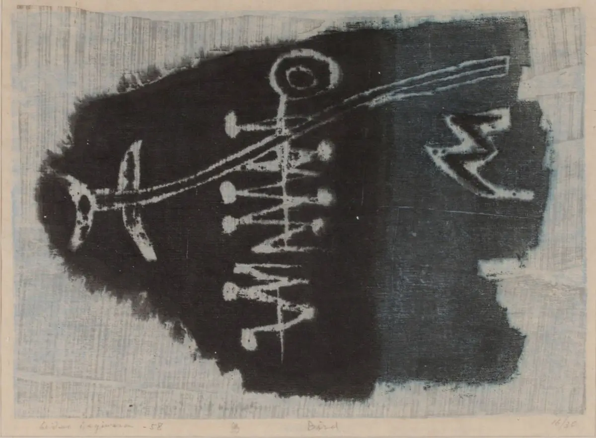 Bird by Hideo Hagiwara