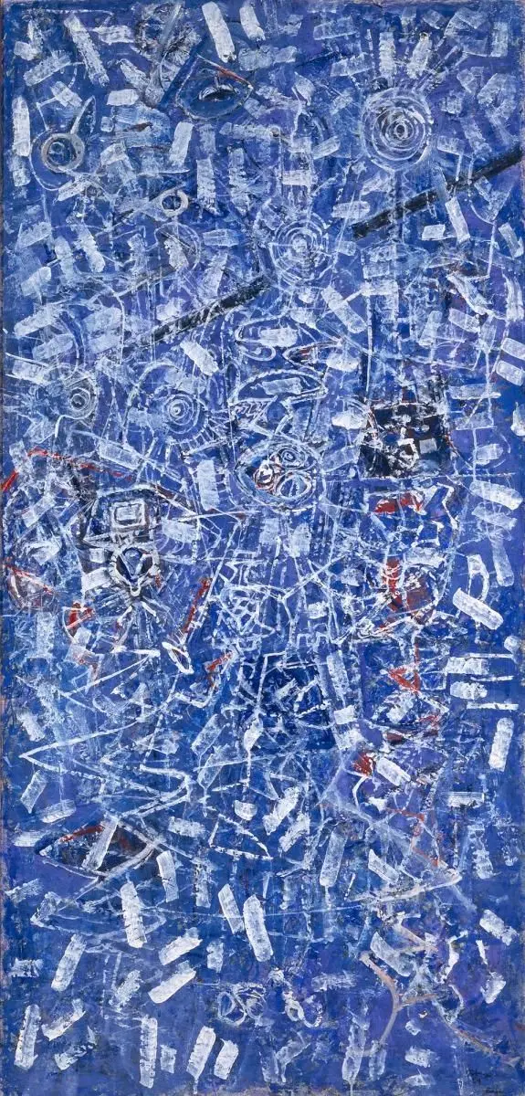 Echoes of Broadway by Mark Tobey