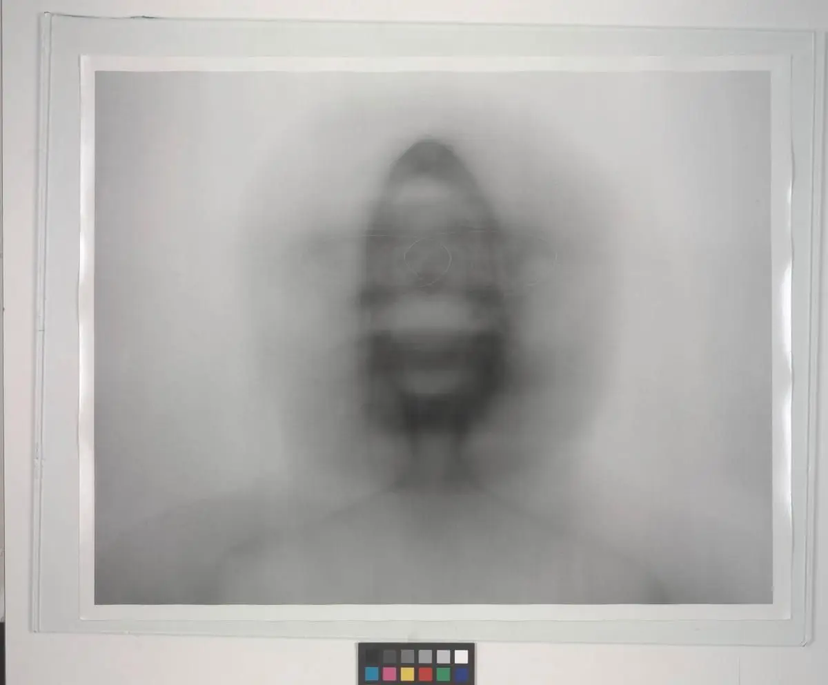 Self-Portraits: Head in Motion by Blythe Bohnen