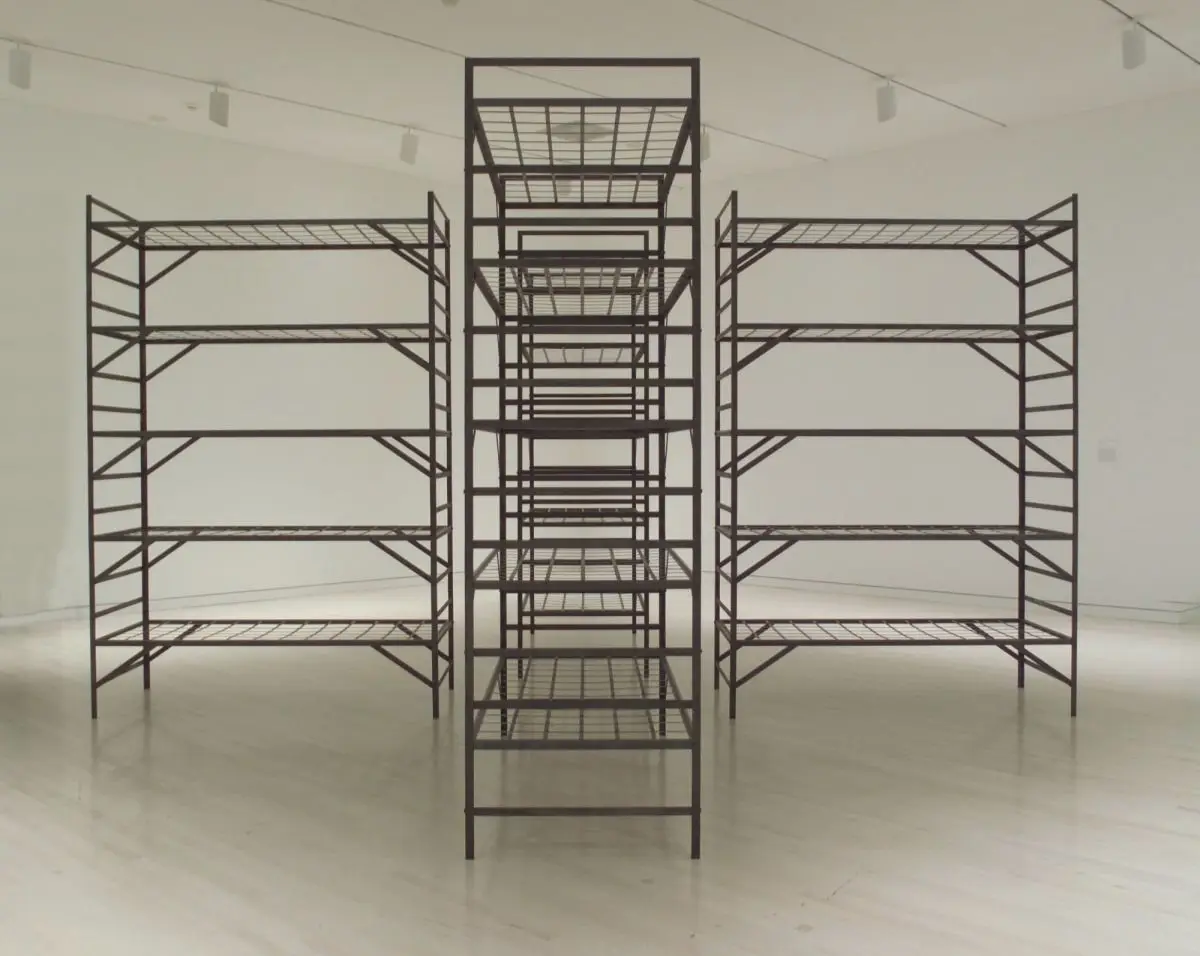 Quarters by Mona Hatoum