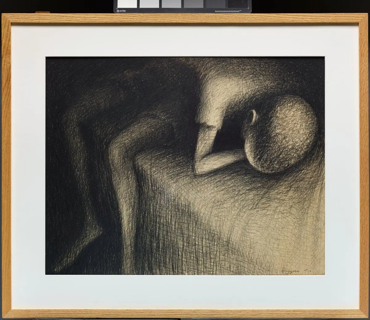 Sleeping Boy by John Thomas Biggers